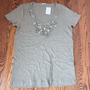 NWT beautiful jcrew tshirt